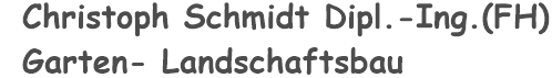 Gartenbau - Landschaftsbau - Landshut - Christoph Schmidt - Gartengestaltung