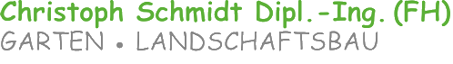 Gartenbau - Landschaftsbau - Landshut - Christoph Schmidt - Gartengestaltung